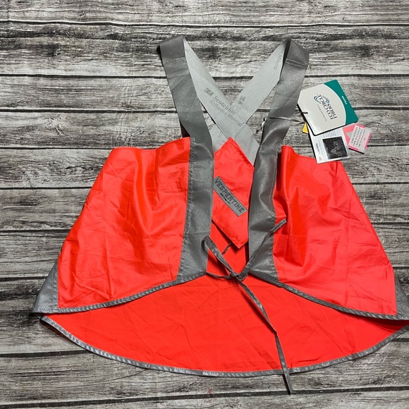 Women’s XS Vespertine 3M Scotch Reflective Neon Orange Vest for Jogging Excersis - Picture 5 of 10